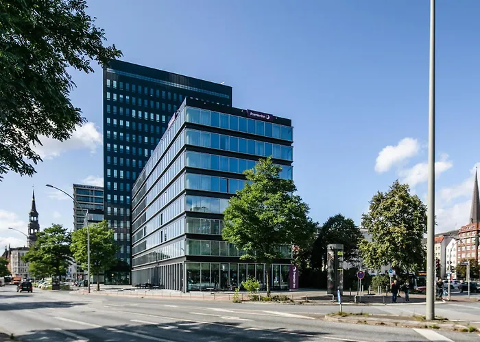 Premier Inn Hamburg City Zentrum